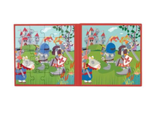 Load image into Gallery viewer, Magnetic Puzzle Book To Go - Knights
