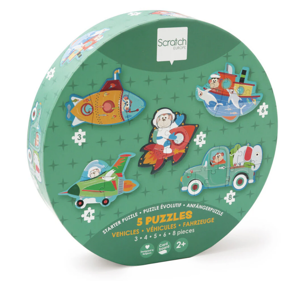 Starter puzzle - Vehicle