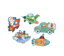 Load image into Gallery viewer, Starter puzzle - Vehicle
