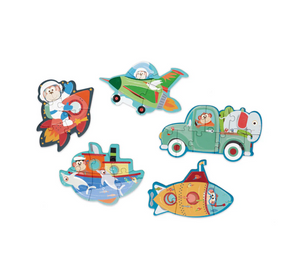 Starter puzzle - Vehicle