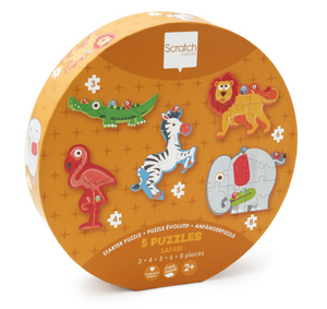 Starter puzzle - Safari