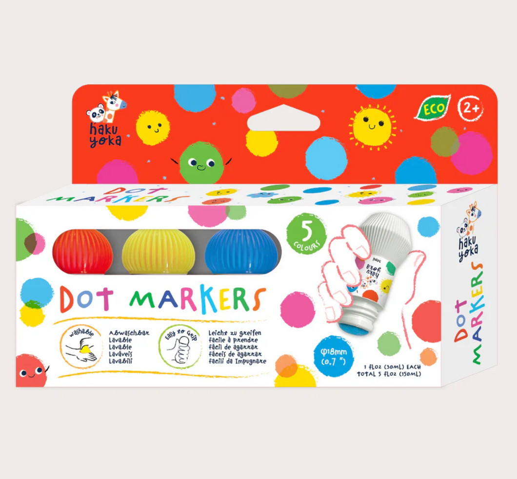 Dot Markers - 5 Pack Original