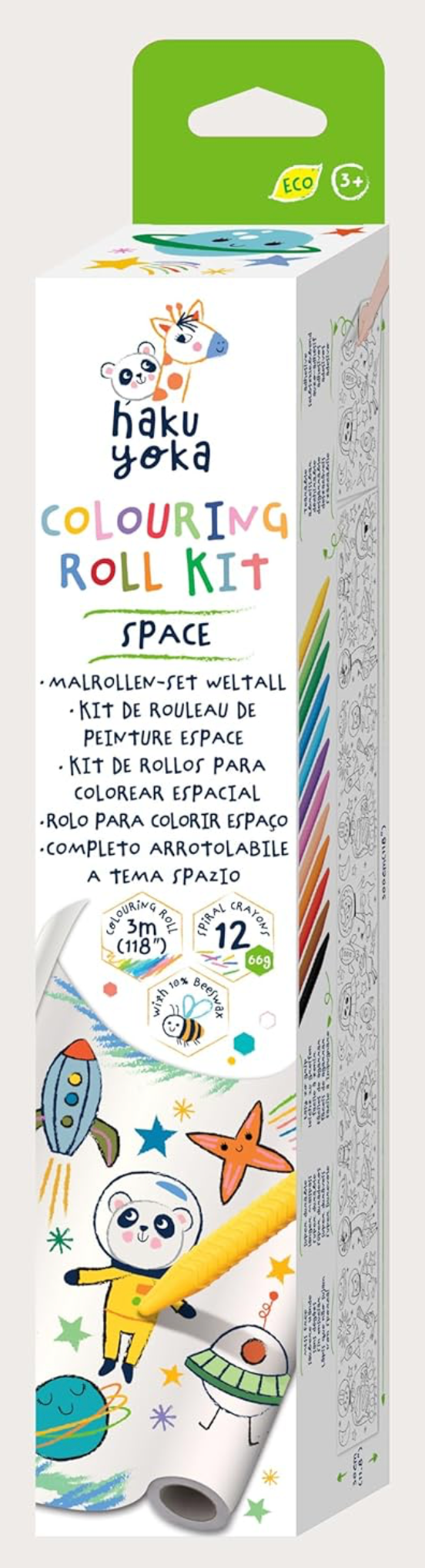 Colouring Roll Kit - Space