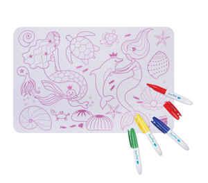 Mini Playmat - Mermaid