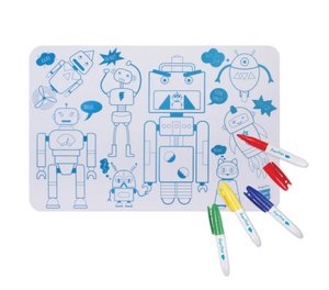 Mini Playmat - Robot