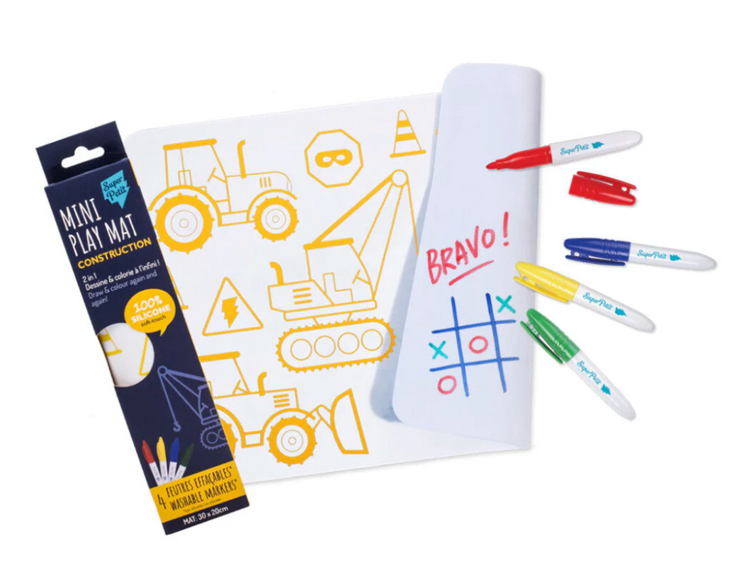 Mini Playmat - Construction