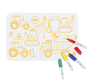Mini Playmat - Construction