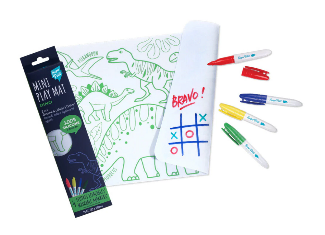Mini Playmat - Dino