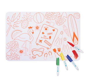 Mini Playmat - Florida Paradise