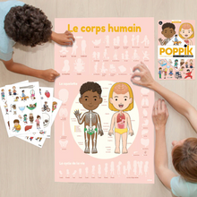 Load image into Gallery viewer, Discovery Posters HUMAN BODY
