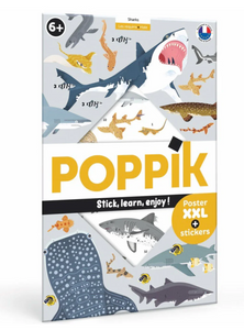 Poster - Sharks