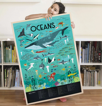 Load image into Gallery viewer, Discovery Posters OCEAN
