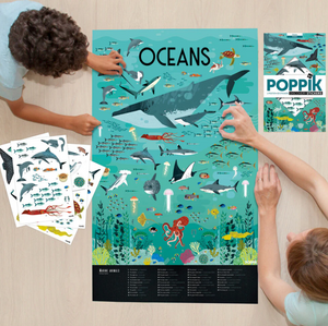 Discovery Posters OCEAN