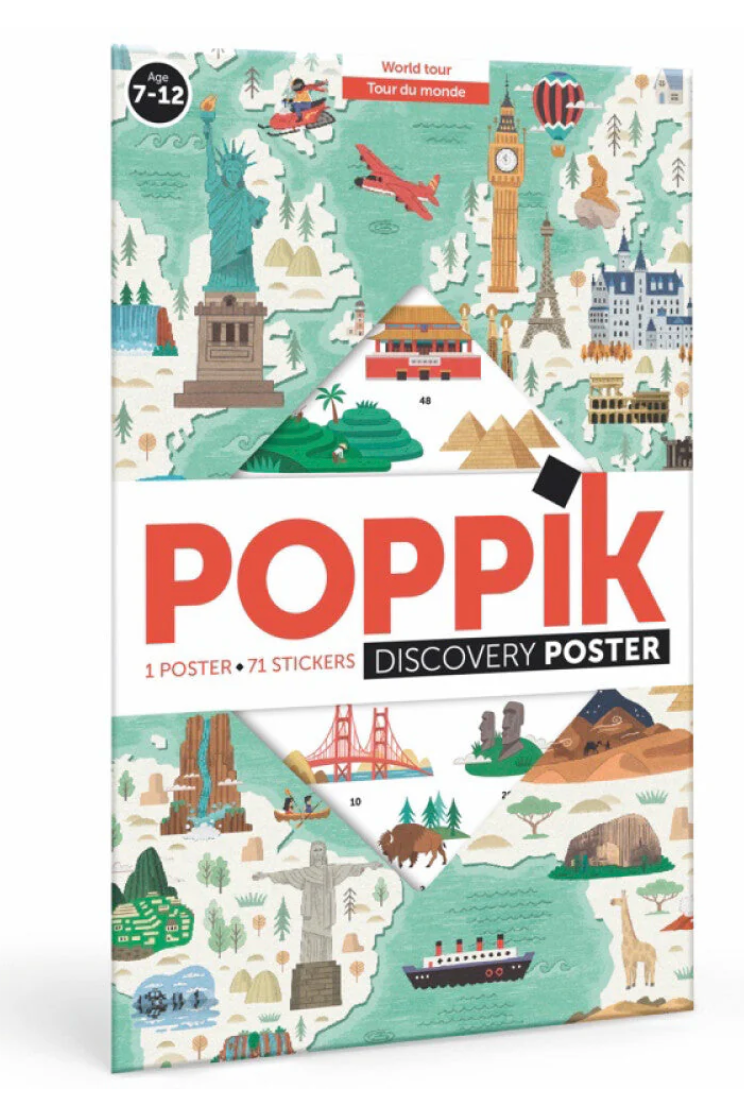 Discovery Posters WORLD TOUR