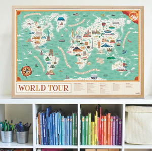 Discovery Posters WORLD TOUR