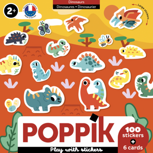 Play with Stickers Dinosaurs