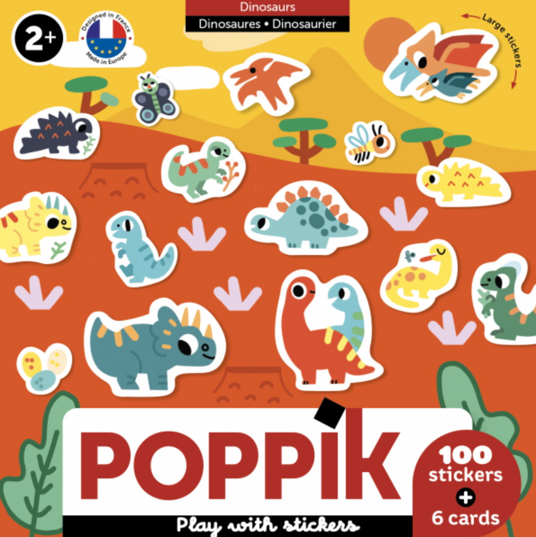 Play with Stickers Dinosaurs