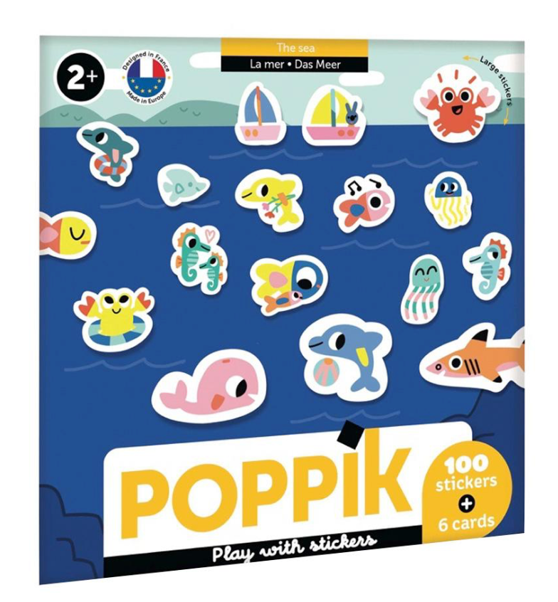 Play with Stickers Sea