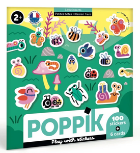Play with Stickers Little Insects
