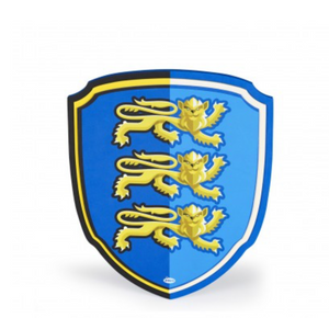Lion knight shield