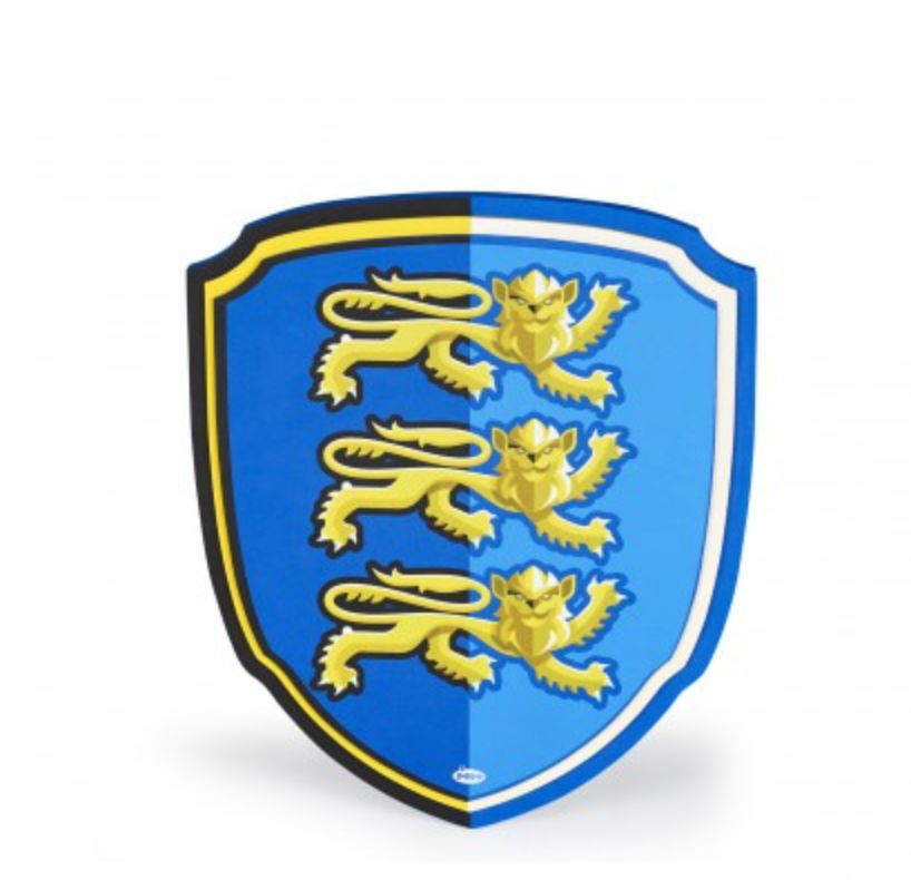 Lion knight shield