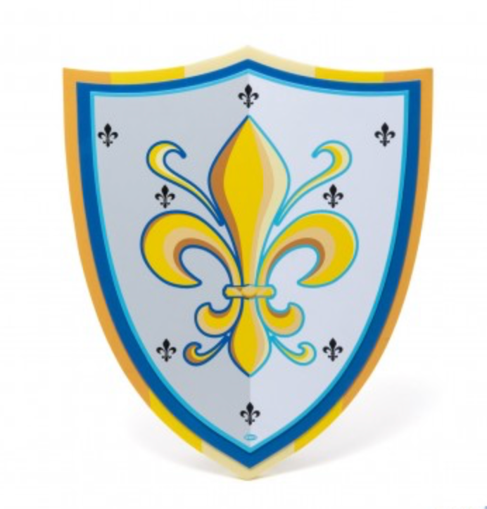 Fleur de Lys shield