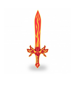 Fire sword