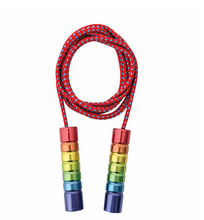 Load image into Gallery viewer, Rainbow Jump Rope

