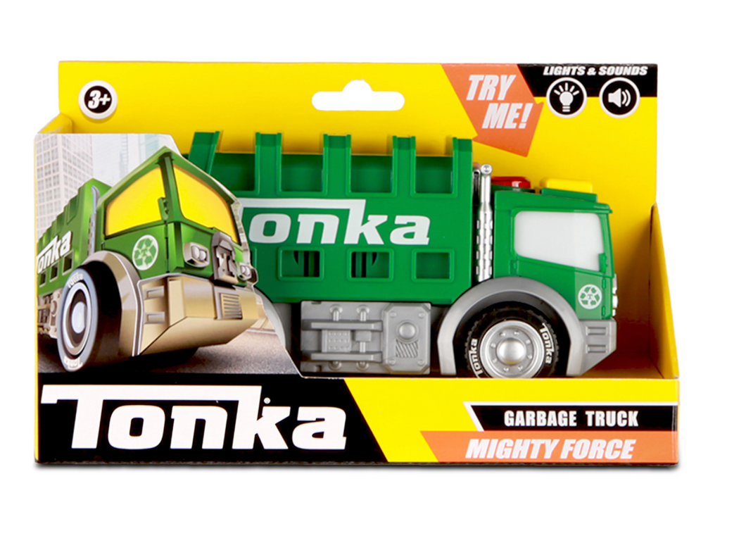 Tonka Mighty Force - Garbage Truck