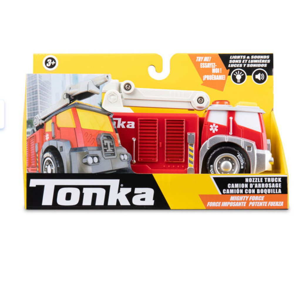 Tonka Mighty Force - Nozzle Truck