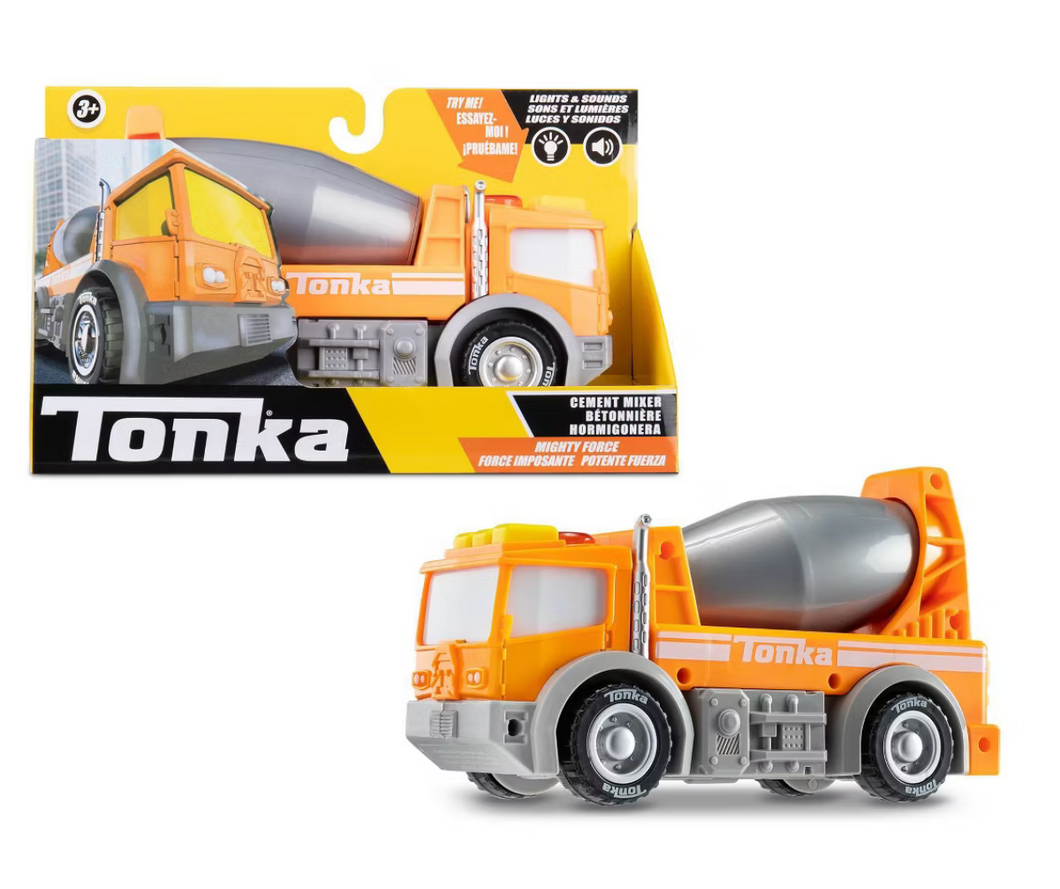 Tonka Mighty Force - Cement Mixer