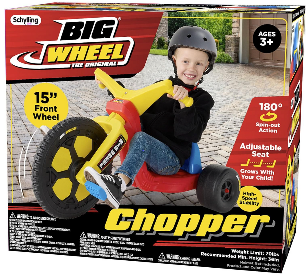 Big Wheel Chopper