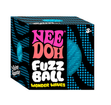 Load image into Gallery viewer, NeedDoh Fuzz Ball Wonder Waves - Blue
