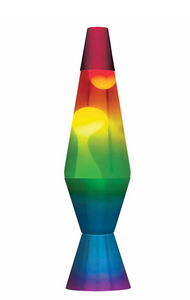 Lava Lamp - Rainbow / Tricolor