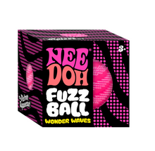 Load image into Gallery viewer, NeedDoh Fuzz Ball Wonder Waves - Pink
