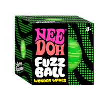 Load image into Gallery viewer, NeedDoh Fuzz Ball Wonder Waves - Green

