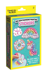 Big Gem Diamond Painting Stickers