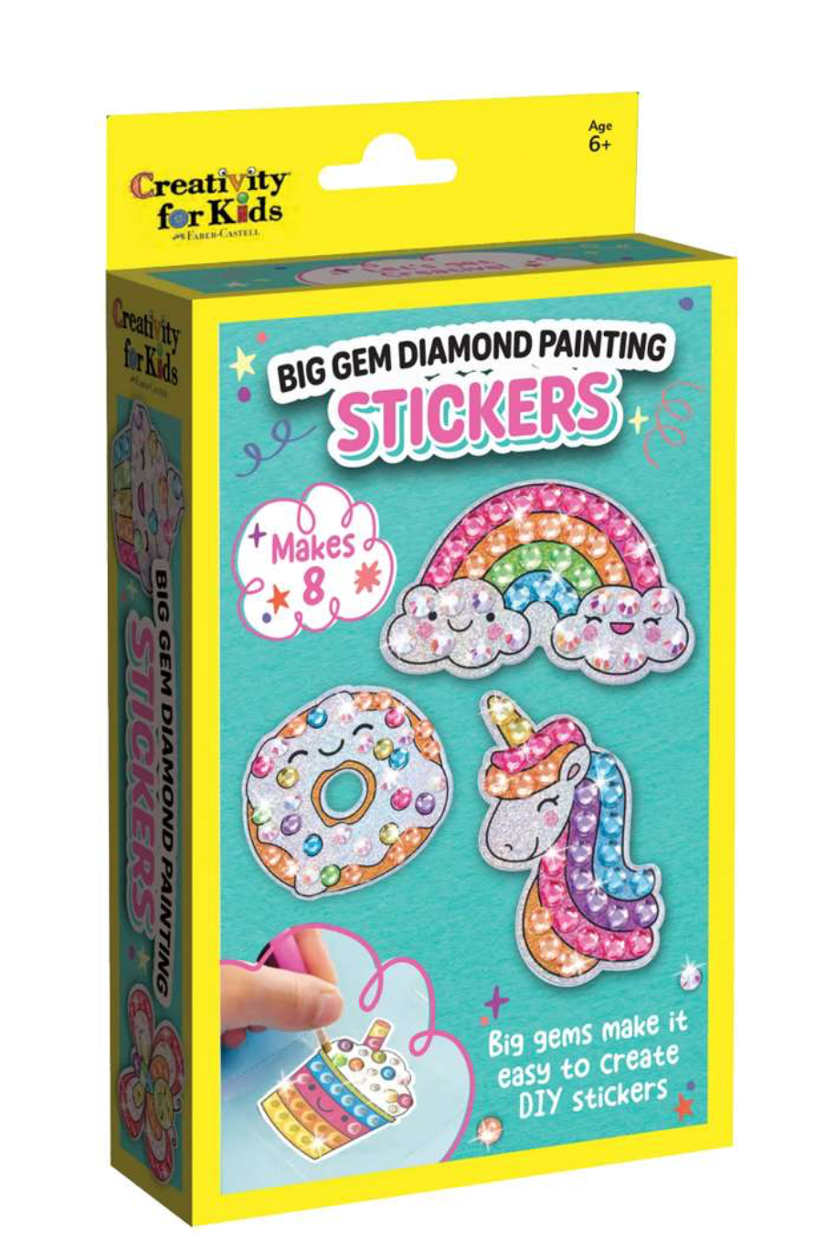 Big Gem Diamond Painting Stickers