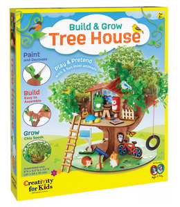 Build and Grow Tree House Kit
