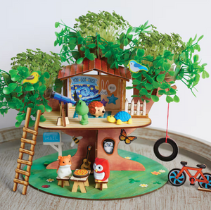 Build and Grow Tree House Kit