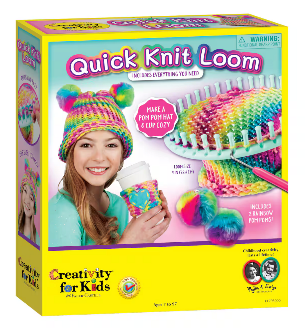 Quick Knit Loom