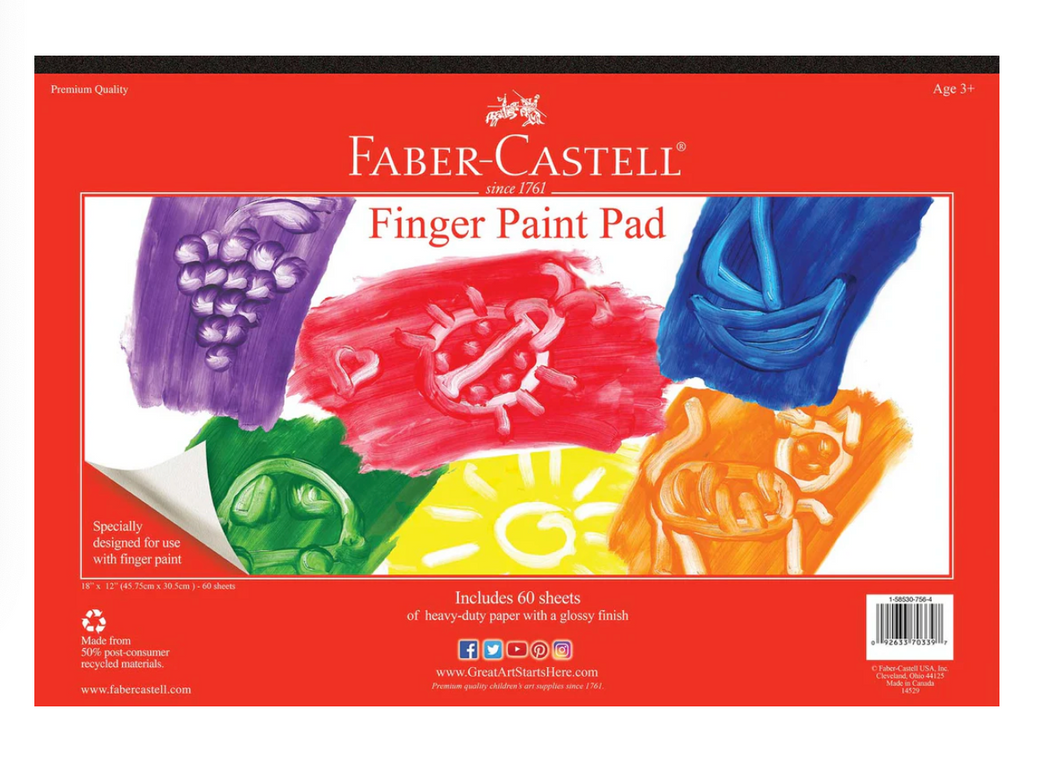 Finger Paint Pad