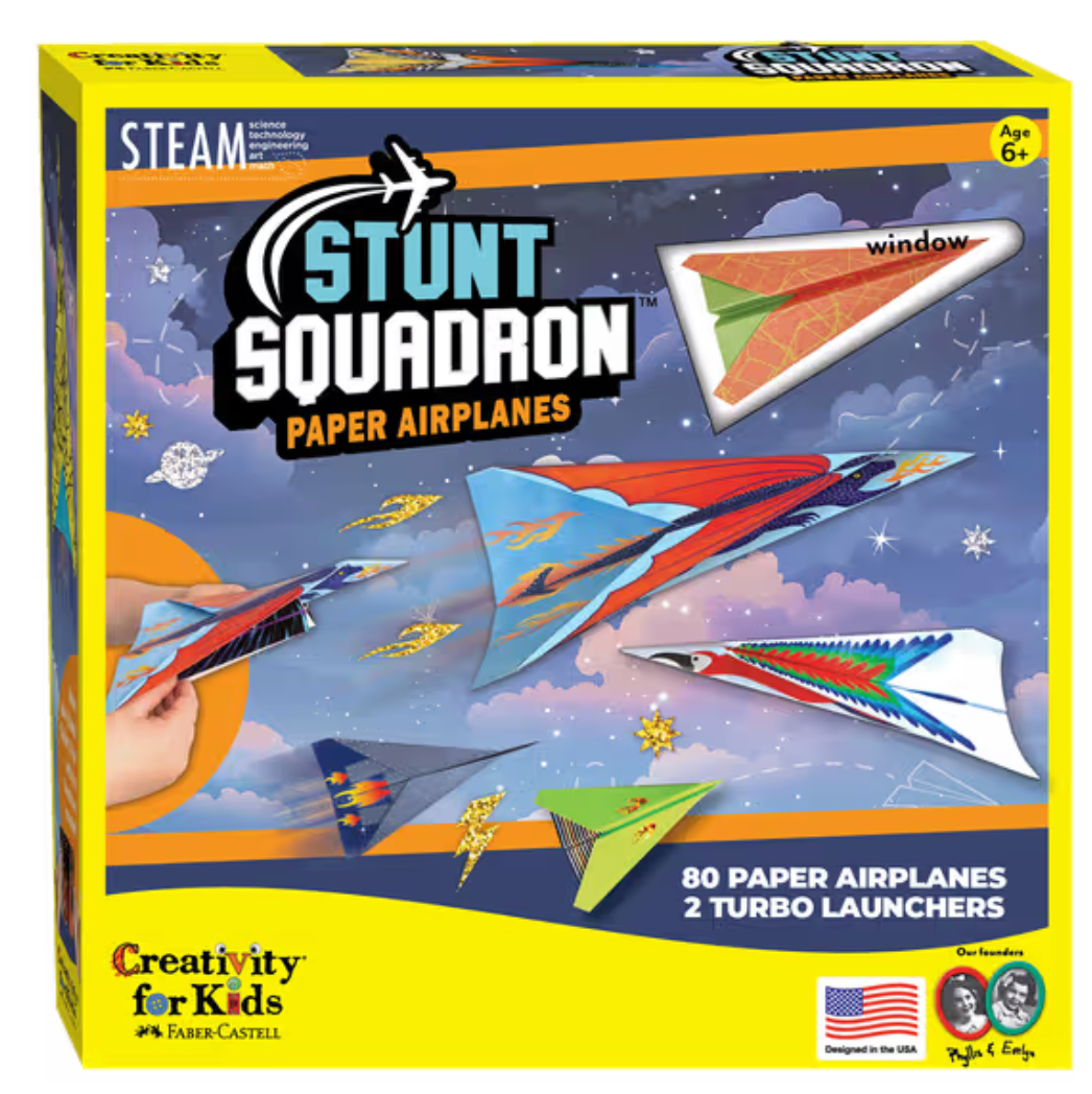 Stunt Squadron Paper Airplanes