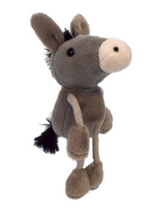 Donkey Finger Puppet