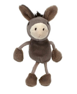 Donkey Finger Puppet