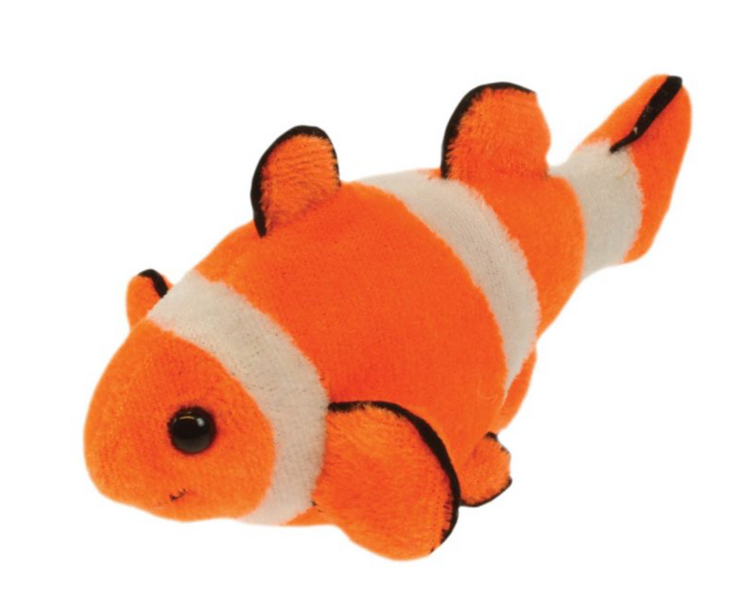 Clown Fish Finger Puppet