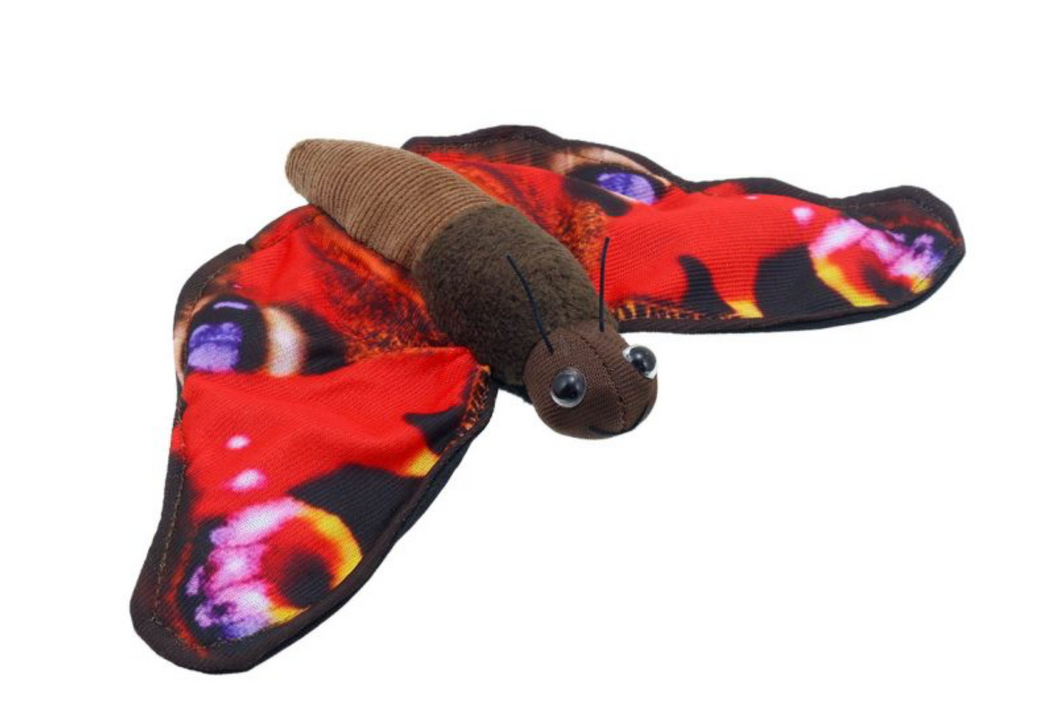 Butterfly (Peacock) Finger Puppet