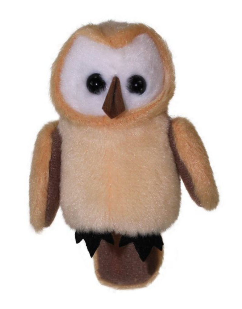 Owl (Barn) Finger Puppet