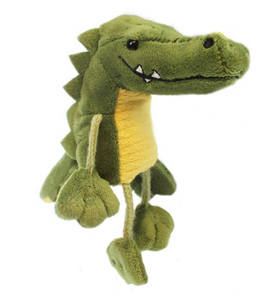 Crocodile Finger Puppet