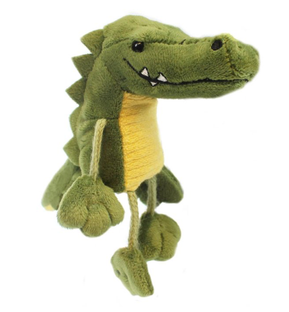 Crocodile Finger Puppet